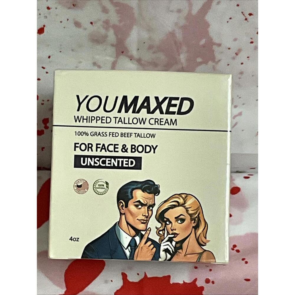 You Maxed Whipped Tallow Cream 4 Oz